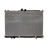 Radiator racire Mitsubishi Outlander (Cu0w), 04.2003-2007, Motorizare 2, 0 100kw Benzina, tip climatizare Cu/fara AC, cutie automata, diametru intrar, Rapid