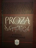 Proza satirica romana contemporana