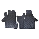 Cumpara ieftin Set Covorase Auto Cauciuc Umbrella pentru VW Transporter T5 (2003-2019), Material TPE, Protecție Impermeabilă