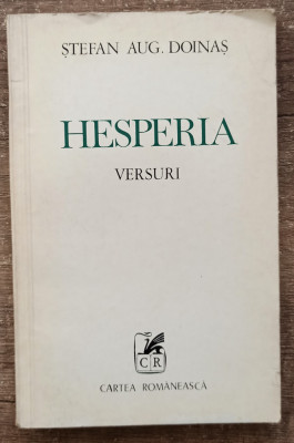 Hesperia - Stefan Aug. Doinas// 1979 foto