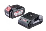 Set incarcator si acumulator pentru RDP-R20, 20 V, 4 Ah, Raider 131167