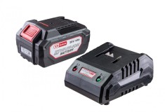 Set incarcator si acumulator pentru RDP-R20, 20 V, 4 Ah, Raider 131167