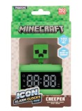 Minecraft Creeper Icon Alarm Clock Mini