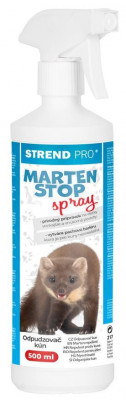 Repelent Strend Pro MARTEN STOP, spray 500ml, sperietoare naturală, pentru c&amp;acirc;ini, repelent, spray foto