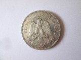 Mexic 50 Centavos 1945 argint in stare foarte buna