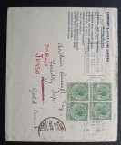 GIBRALTAR-plic circulat- 1--stampilat