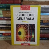 ANDREI COSMOVICI - PSIHOLOGIE GENERALA , POLIROM , 1996 *