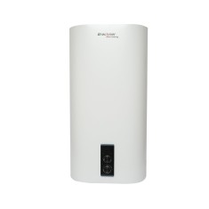 Boiler electric plat 80L, 2000W, IPX4, 940x530x290mm cu montaj vertical pentru apa calda menajera Breckner Germany foto