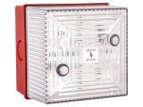 Semnalizator luminos FL40 cu lumină flash, 230VAC, IP65