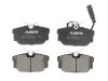 Set placute frana,frana disc VW TRANSPORTER IV platou / sasiu (70XD) (1990 - 2003) ABE C2W010ABE