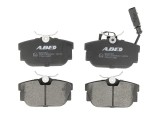 Set placute frana,frana disc VW TRANSPORTER IV bus (70XB, 70XC, 7DB, 7DW, 7DK) (1990 - 2003) ABE C2W010ABE