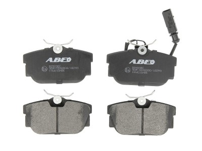 Set placute frana,frana disc VW TRANSPORTER IV platou / sasiu (70XD) (1990 - 2003) ABE C2W010ABE foto