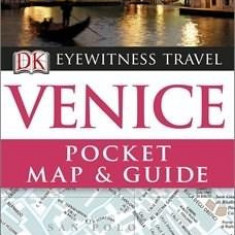 DK Eyewitness Pocket Map And Guide: Venice | Dk