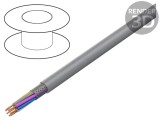 Cablu UNITRONIC&reg; LiHCH 8x0,25mm2 Gri-Bej Fără Halogen 60V