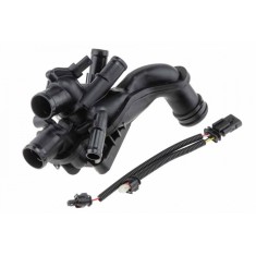 Termostat cu carcasa + adaptor termostat Mini motor 1.6i Mini R56, Clubvan, Clubman R55, Coupe R58, Cabrio R57, Paceman R61, Roadster R59 : One,