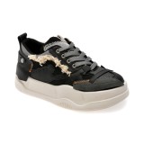 Pantofi sport GRYXX negri, 80776, din material textil