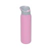 Termos izoterm cu pai, Roz, 500 ml, ATU-084216, Oem
