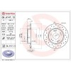 Set disc frana Honda Civic Ix Sedan (Fb) 09.11-12.16, Civic 8 Hatchback (Fn Fk) 09.05-12.12, Civic 8 Sedan (Fd Fa) 09.05-05.13, Spate, 260X9mm, plin,, BREMBO