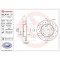 Set disc frana Honda Civic Ix Sedan (Fb) 09.11-12.16, Civic 8 Hatchback (Fn Fk) 09.05-12.12, Civic 8 Sedan (Fd Fa) 09.05-05.13, Spate, 260X9mm, plin,