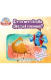 De ce are camila ditamai cocoasa? Descopera cum era lumea la inceput - Rudyard Kipling