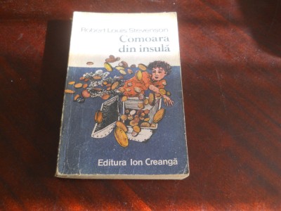 Comoara din Insula - Robert Louis Stevenson ,1987 foto