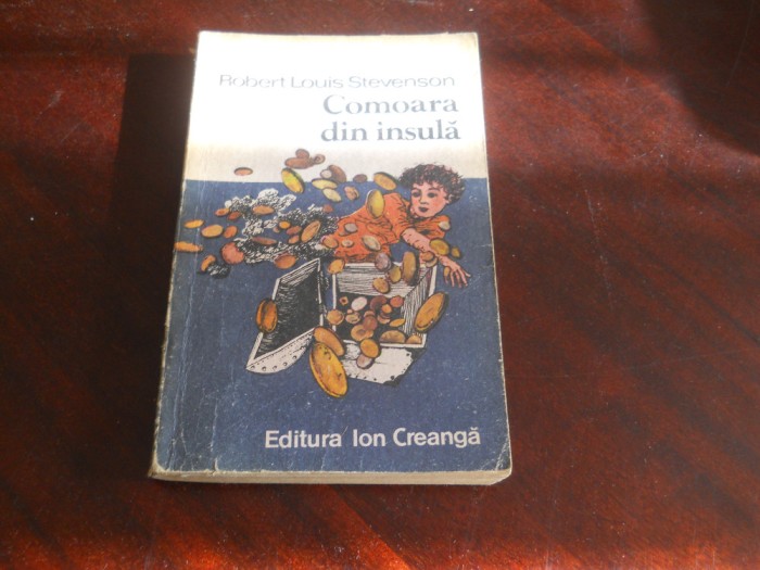 Comoara din Insula - Robert Louis Stevenson ,1987