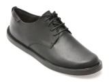 Pantofi CAMPER negri, WAGON, din piele naturala