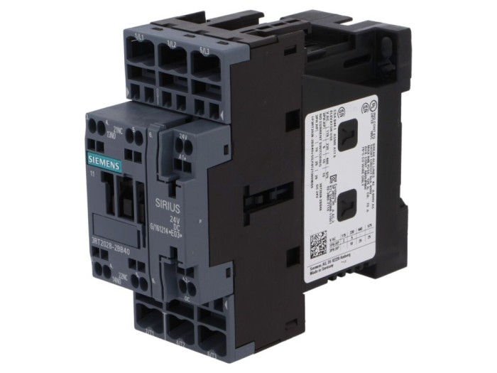 Contactor 3P NO 24VDC 40A