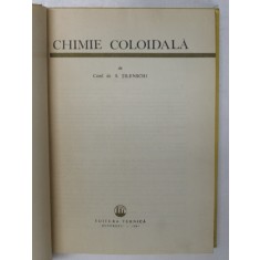 CHIMIE COLOIDALA de S. TILENSCHI, 1964