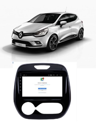 Navigatie ANDROID compatibil Renault CLIO 2011 - 2018 foto