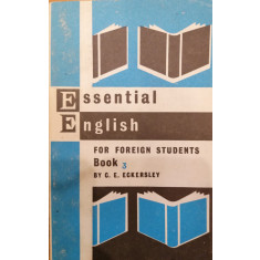 Essential English For Foreign Students Book 3