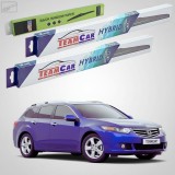 Cumpara ieftin Ștergătoare Honda Accord Gen VIII Tourer (CW) Estate 2008-2015 | Set Față și Spate Hibrid &ndash; TeamCar&reg;