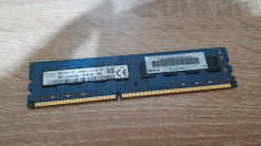 8GB DDR3 Desktop,1x8GB,Hynix,1600Mhz,PC3-12800,CL11,Doble Sided foto