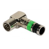 Mufa F compresie TV Mama 90 F IEC 113 MASTER angulara Triset-113