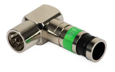 Mufa F compresie TV Mama 90 F IEC 113 MASTER angulara Triset-113 foto