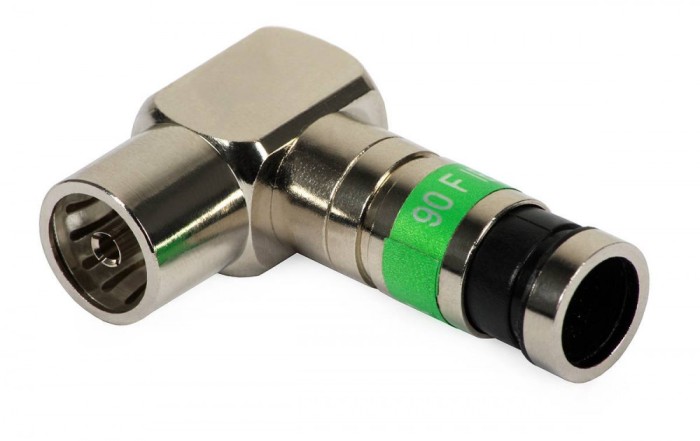 Mufa F compresie TV Mama 90 F IEC 113 MASTER angulara Triset-113