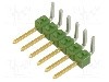 Conector 6 pini, seria AMPMODU MOD II, pas pini 2.54mm, TE Connectivity - 826631-6