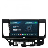 Navigatie Mitsubishi Lancer (2007-2016), Android 12, P-Octacore 2GB RAM + 32GB ROM, 10.1 Inch - AD-BGP10002+AD-BGRKIT269