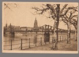 CPIB 23956 - CARTE POSTALA - FRANKFURT a.M. &quot;EISERNER STEG&quot;, GERMANIA, NECIRCULATA, INTERBELICA