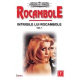 SET Rocambole-Intrigile lui Rocambole 4 vol-Ponson Du Terrail