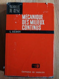 Mecanique des milieux continus vol.2- L.Sedov
