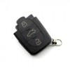 Carcasa Cheie Audi, 3 Butoane, Baterie CR2032, CARGUARD - Compatibilitate Verificata
