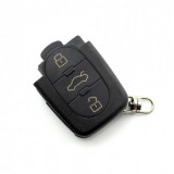 Carcasa Cheie Audi, 3 Butoane, Baterie CR2032, CARGUARD - Compatibilitate Verificata