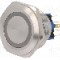 Intrerupator anti-vandalism, ON-ON, &Oslash;30mm, ONPOW - GQ30-11ZE/R/12V/S