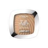 L&rsquo;Or&eacute;al True Match Pudră de finisaj naturală Tester D3/W3 Golden Beige