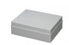 Doza aplicata patrata 380x300x120mm IP56 pentru distributie jonctiune ABS rezistenta UV fara presetupe margini netede, Elettrocanali