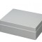 Doza aplicata patrata 380x300x120mm IP56 pentru distributie jonctiune ABS rezistenta UV fara presetupe margini netede