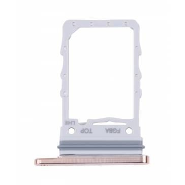 Suport Sim Pentru Samsung Galaxy Z Flip4, F721 Gold foto