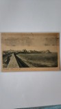 CARTE POSTALA,,VEDERE DE PE DIG&quot; TRIMISA LUI JEAN CAMARASESCU-1915.