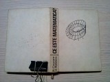 CE ESTE MATEMATICA ? - R. Courant, H. Robbins - Stiintifica, 1969, 546 p.